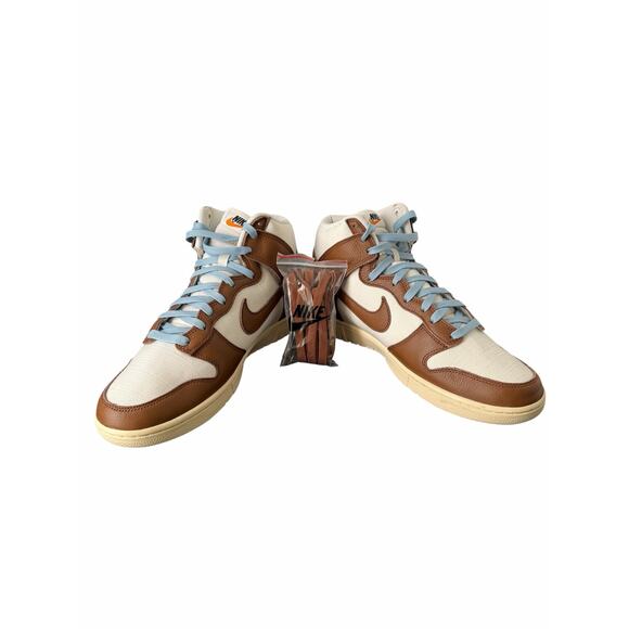 Nike Dunk Men High Retro Premium Multicolor Leather Overlays Sneaker 12-NWOT main image 4